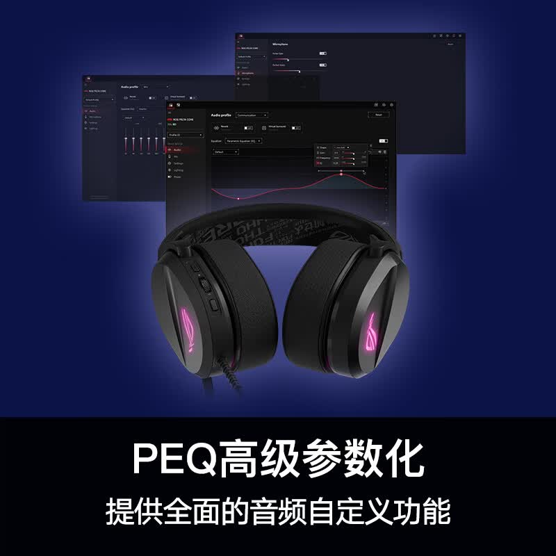 PEQ高级参数化